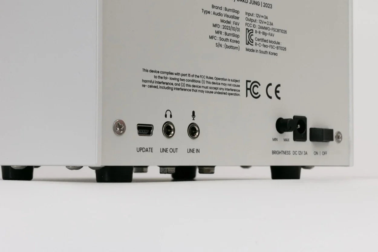 AquaBeat™ – Caixa de Som e Visualizador de Áudio em Ferrofluido | Edição Limitada 2025