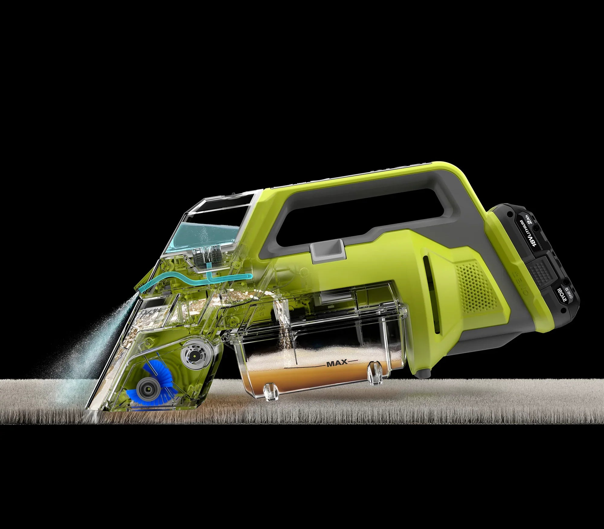 KIT DE LIMPEZA DE MANCHAS SWIFTCLEAN 18V ONE+ - kindersbr