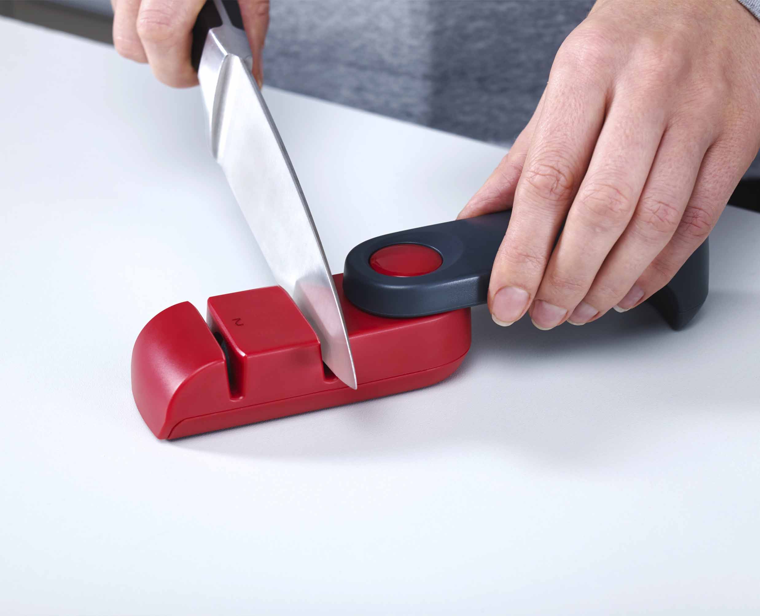 Rota™ Red Folding Knife Sharpener