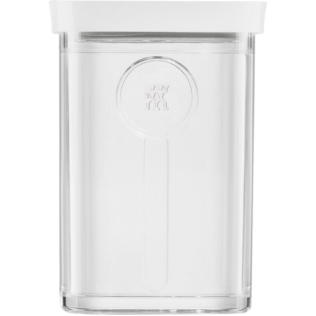 FRESH & SAVE CUBE S / 7 peças, branco transparente - kindersbr