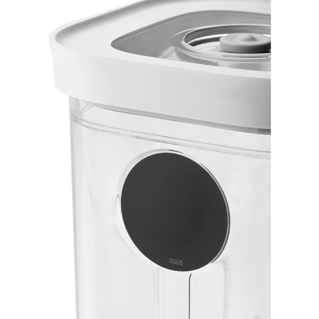 FRESH & SAVE CUBE S / 7 peças, branco transparente - kindersbr