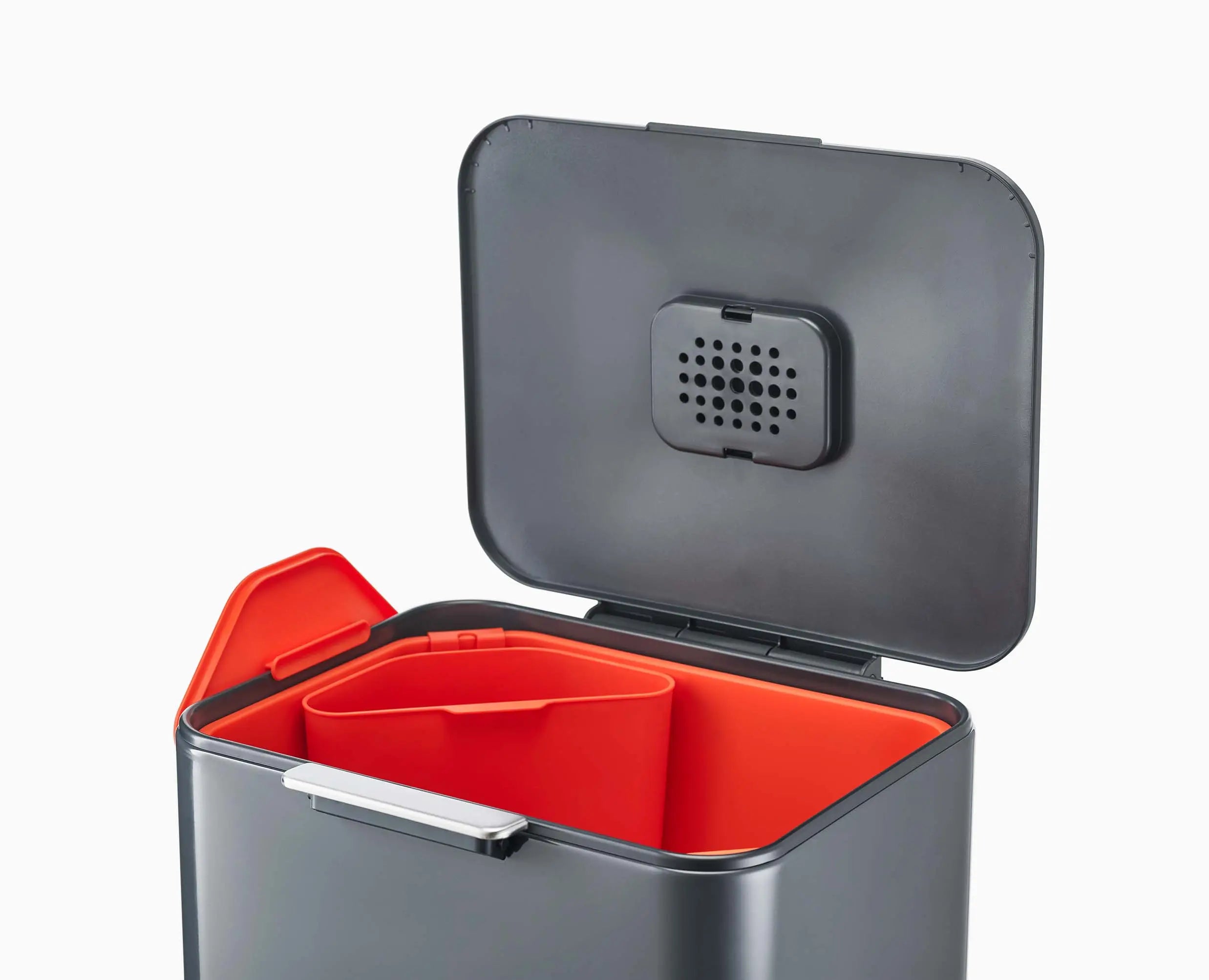 Totem Max 60L Grey Waste & Recycling Bin - kindersbr