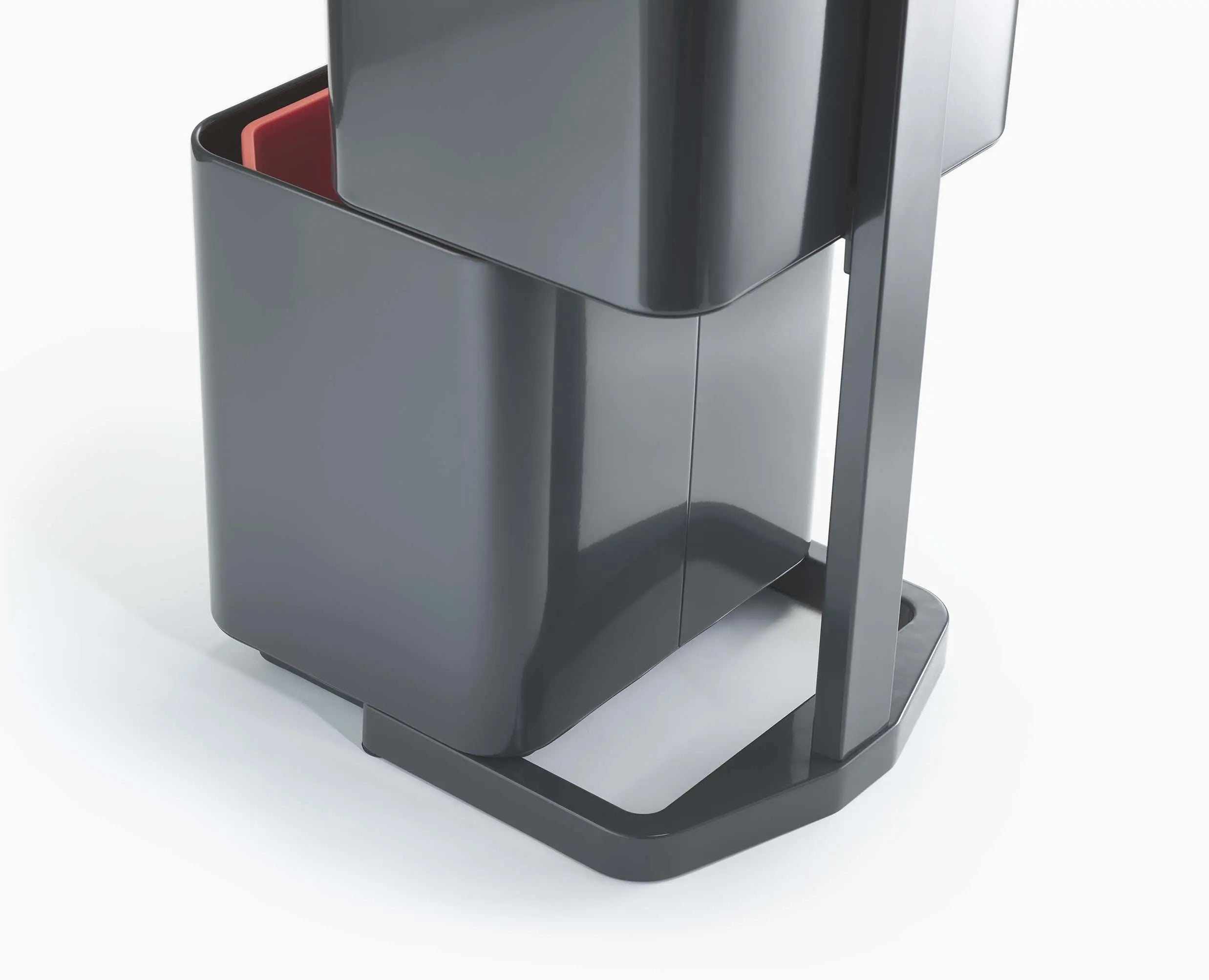 Totem Max 60L Grey Waste & Recycling Bin - kindersbr