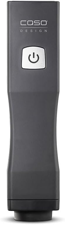 CASO Vacu OneTouch Eco Kit Handheld Vacuum Sealer with 3 Glass Vacuum Containers, 10 Zip Bags and Food Manager Stickers, Wireless, Up to 150 Minutes Runtime, Rechargeable - kindersbr