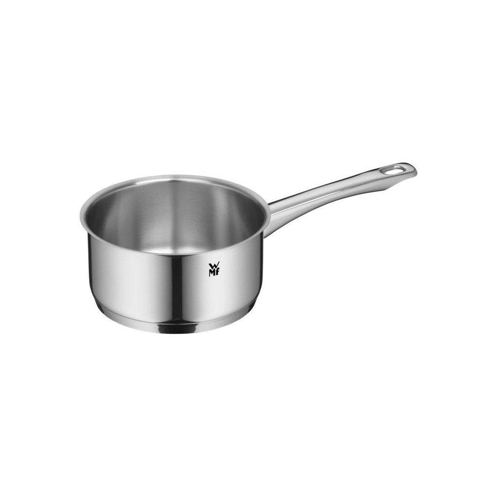 Conjunto de Panelas WMF Inox Cromargan® – 5 Peças Premium com Tampas de Vidro - kindersbr