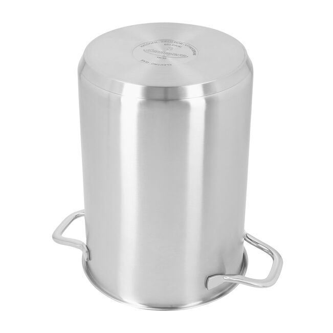 Panela Alta Inox 4,5L + Cesta Multifuncional | Frite, Cozinhe a Vapor ou Prepare Massas Sem Bagunça!