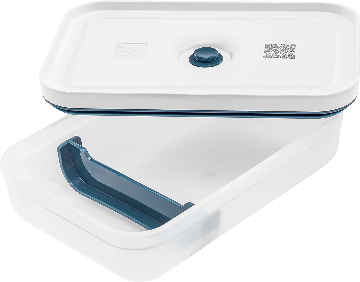 ZWILLING Fresh & Save Vacuum Starter Set, Glass, M/L, 16-pcs, La Mer - kindersbr