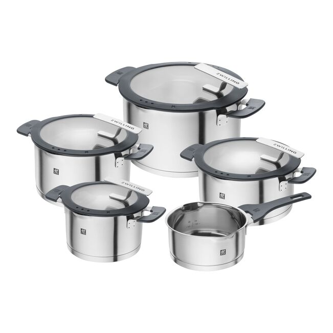 Conjunto de Panelas 6 Peças Simplify da Zwilling - kindersbr