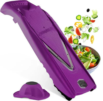 Mandoline Vital™ – Kit Completo com Placa de Vinagrete e Acessórios!🔥