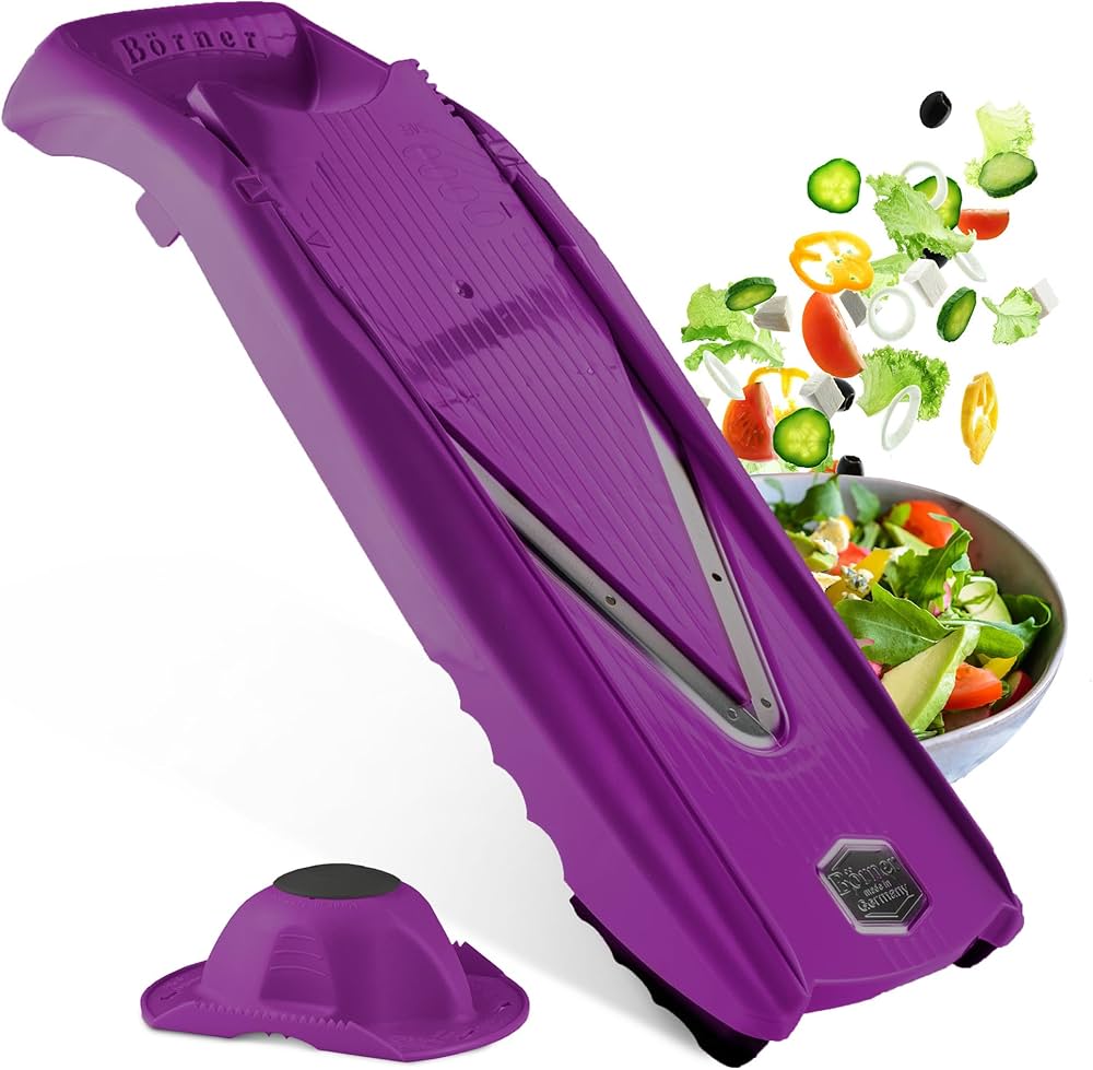 Börner V5 PowerLine – Cortador de Legumes | Kit Base com 4 Peças