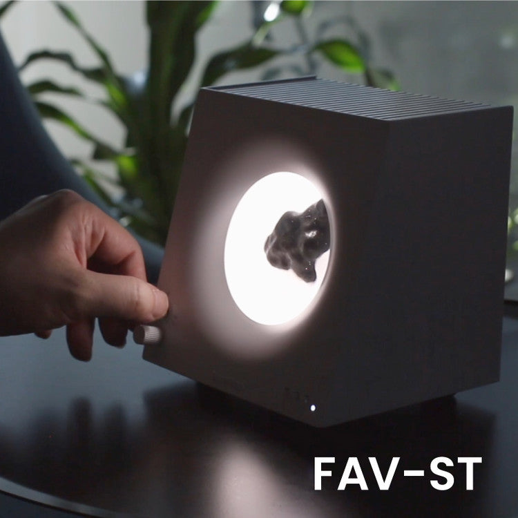 AquaBeat™ – Caixa de Som e Visualizador de Áudio em Ferrofluido | Edição Limitada 2025