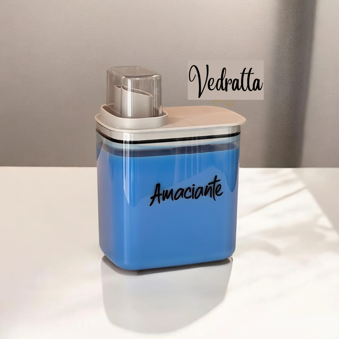 KIT ARMAZENAMENTO FLOW BEGE 4UN