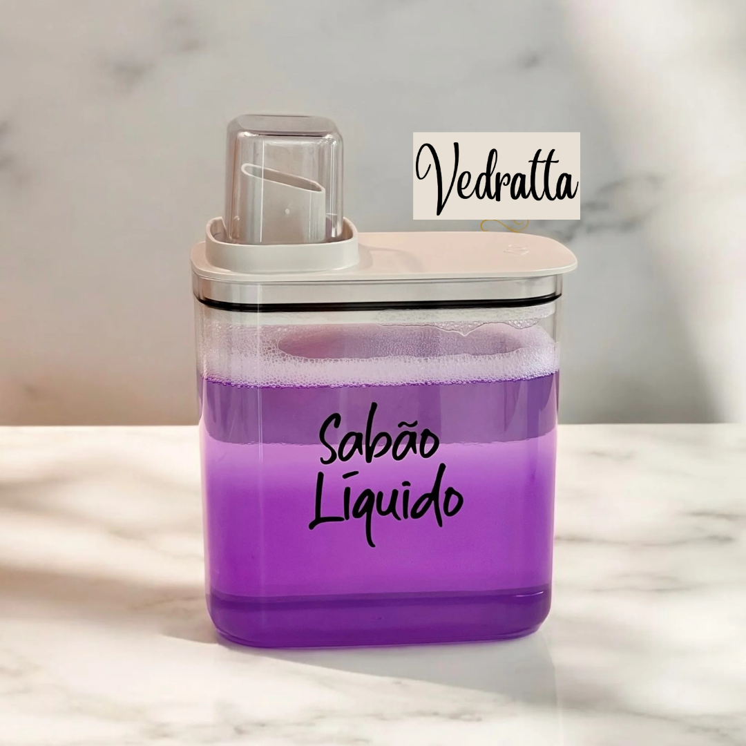 KIT ARMAZENAMENTO FLOW BEGE 4UN