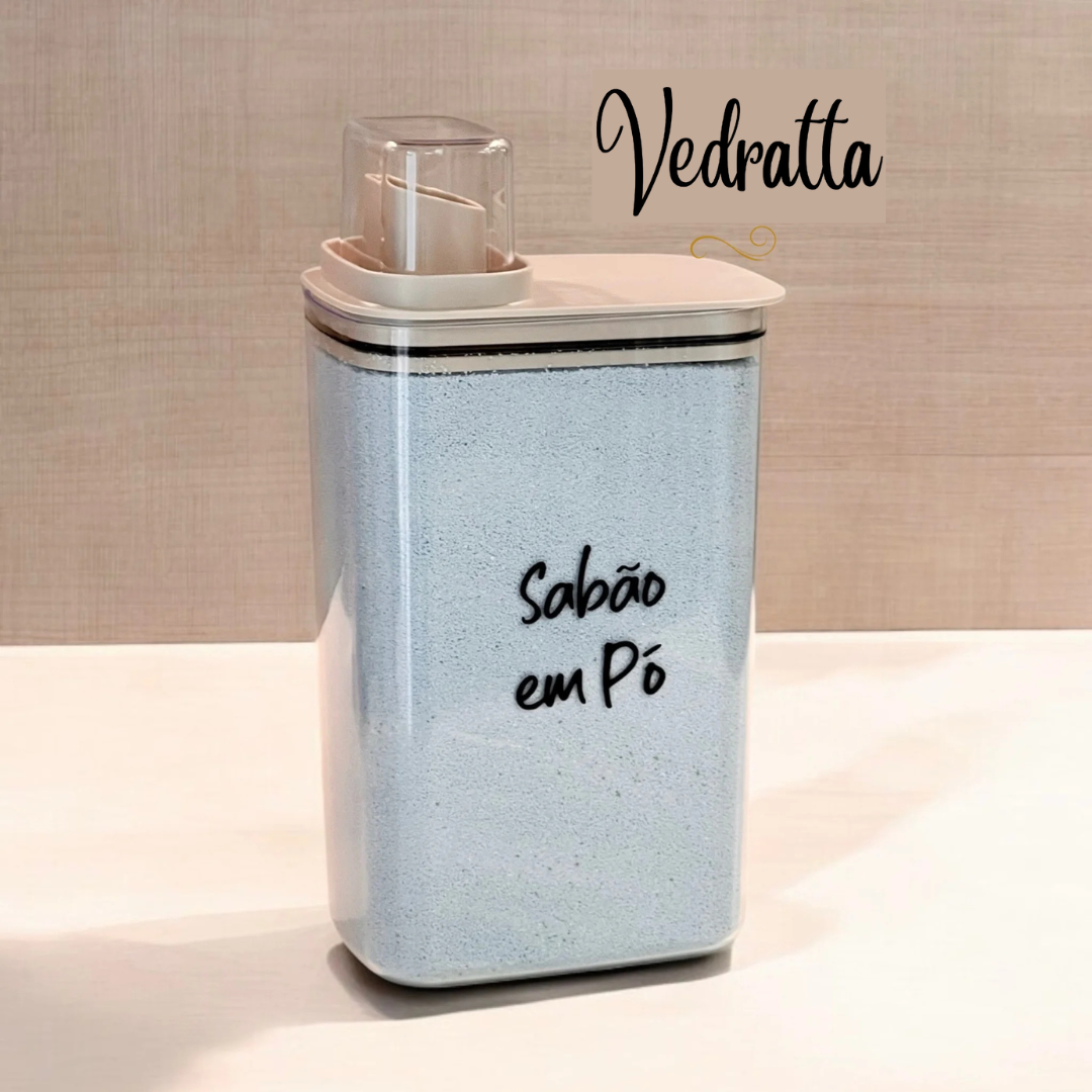 KIT ARMAZENAMENTO FLOW BEGE 4UN