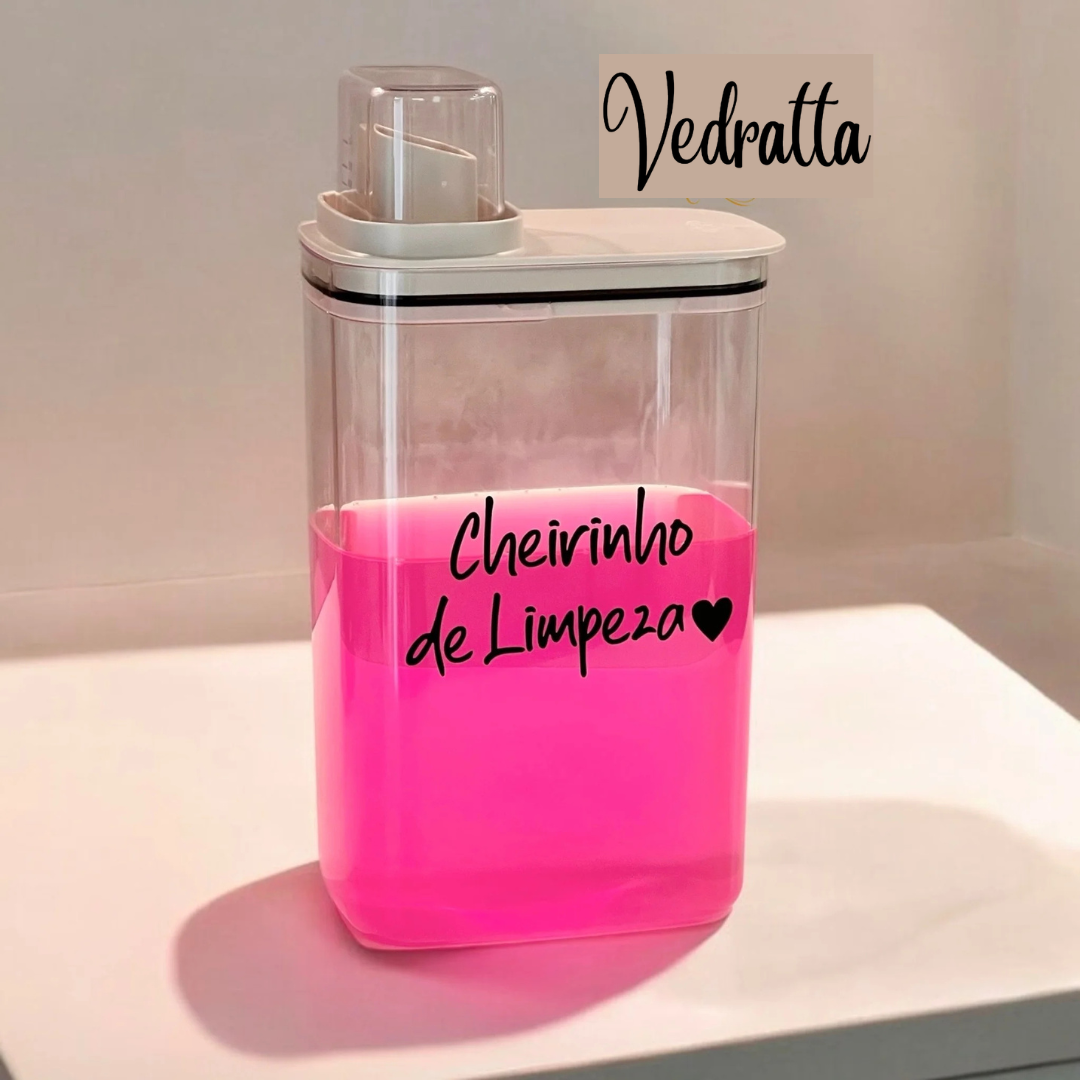 KIT ARMAZENAMENTO FLOW BEGE 4UN