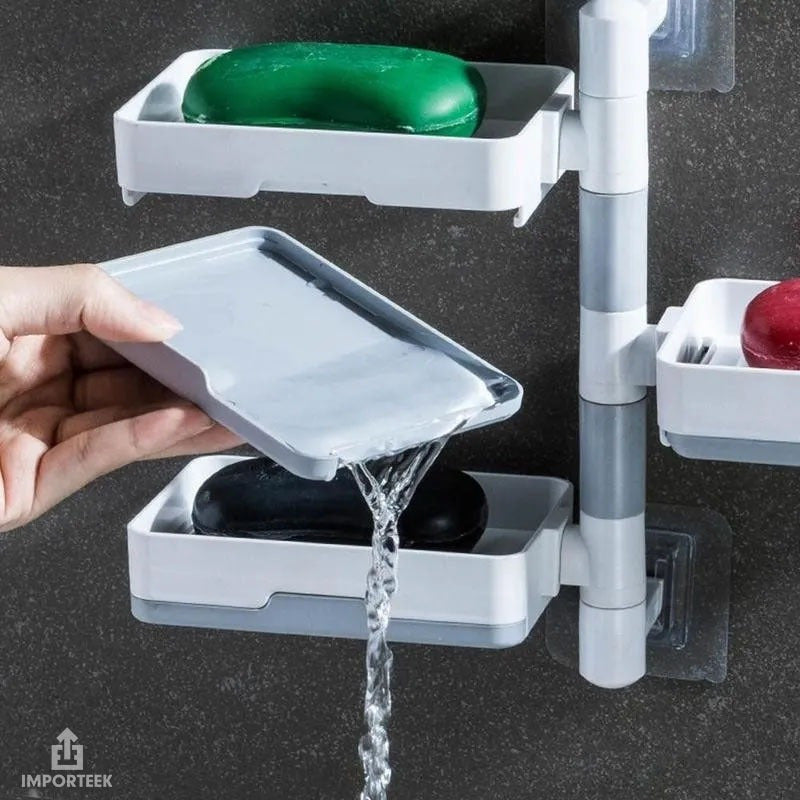 . Suporte Organizador De Banheiro Porta Sabonete