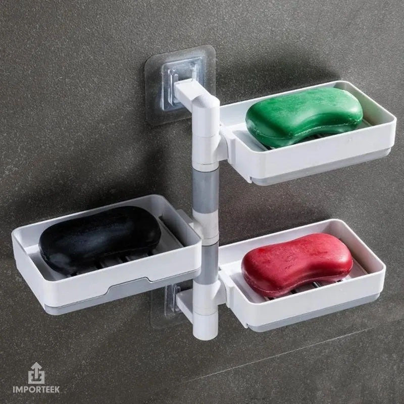 . Suporte Organizador De Banheiro Porta Sabonete