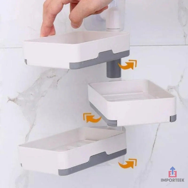 . Suporte Organizador De Banheiro Porta Sabonete