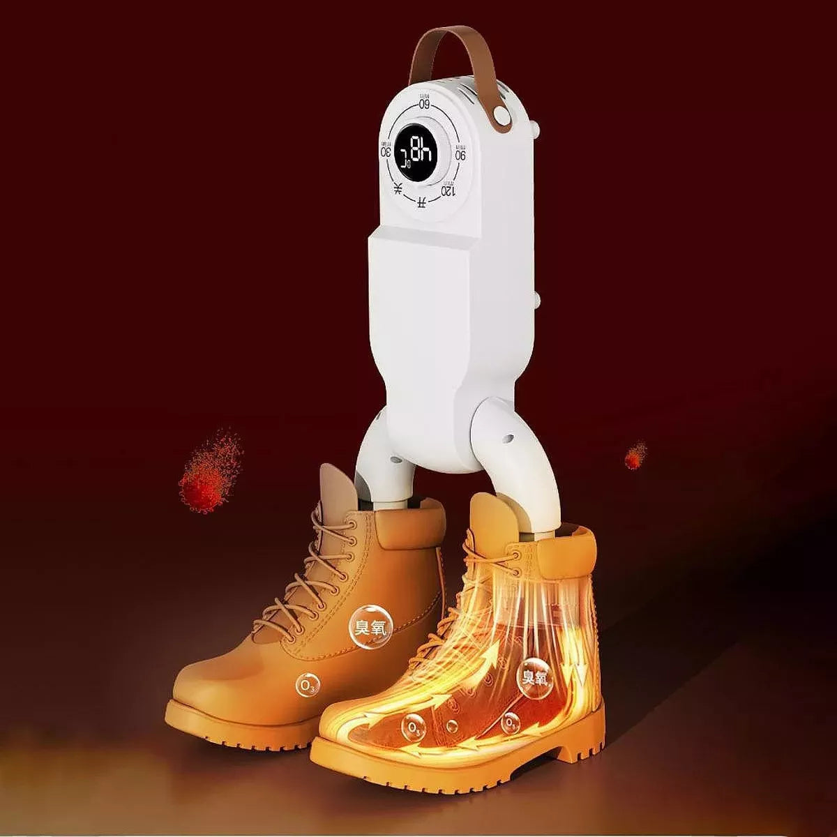 A Máquina Elétrica De Secagem Rápida De Sapatos