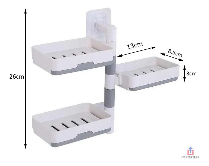 . Suporte Organizador De Banheiro Porta Sabonete