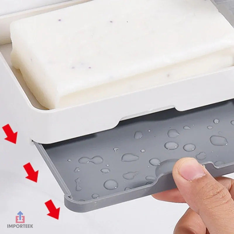 . Suporte Organizador De Banheiro Porta Sabonete