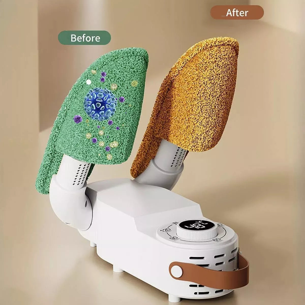 A Máquina Elétrica De Secagem Rápida De Sapatos