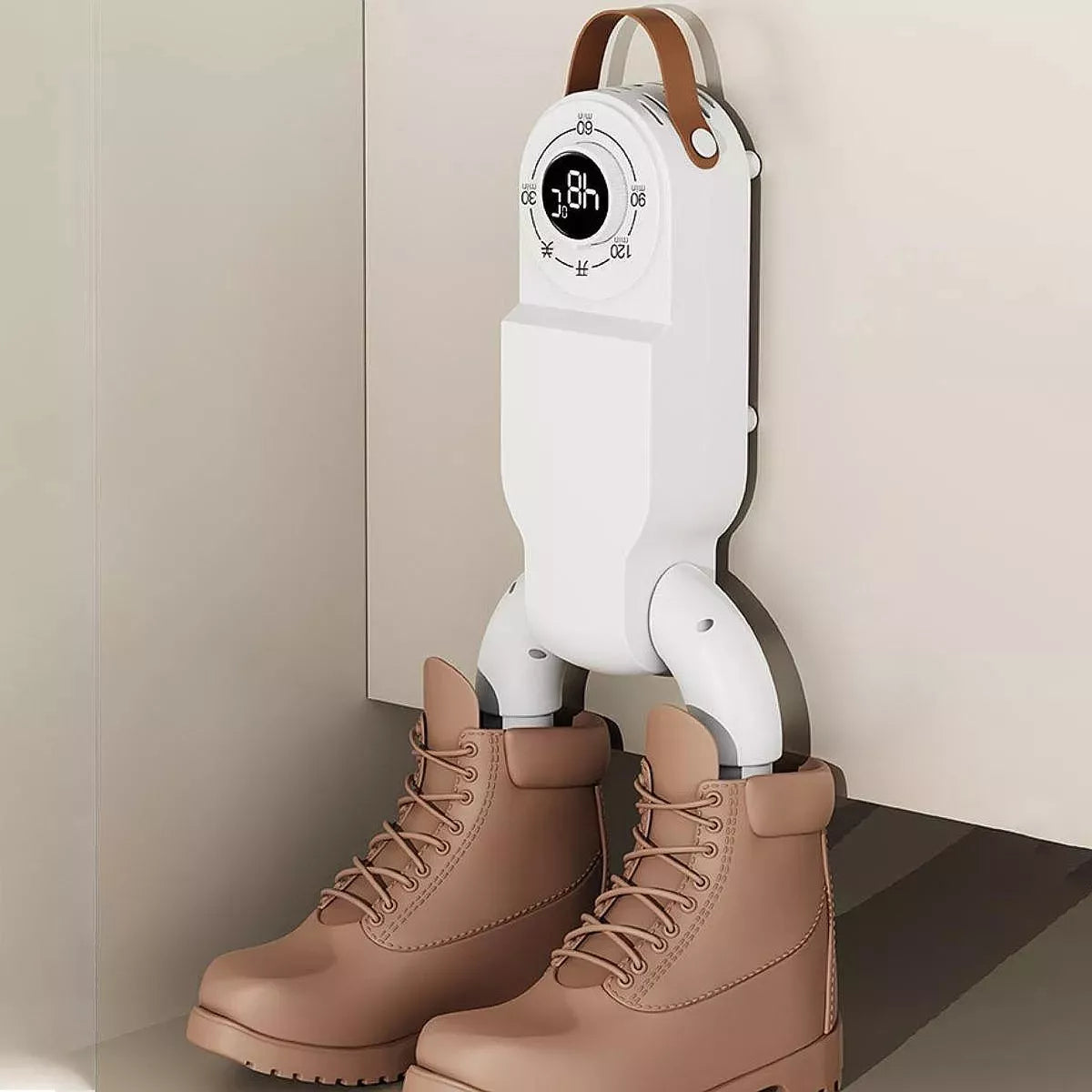 A Máquina Elétrica De Secagem Rápida De Sapatos