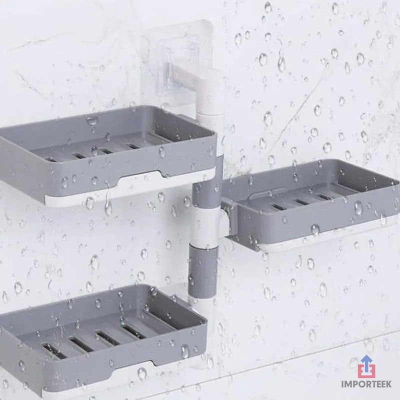 . Suporte Organizador De Banheiro Porta Sabonete