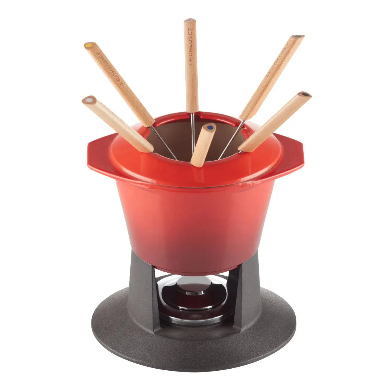 Fondue Gourmand Ferro Fundido Vermelho Le Creuset - kindersbr