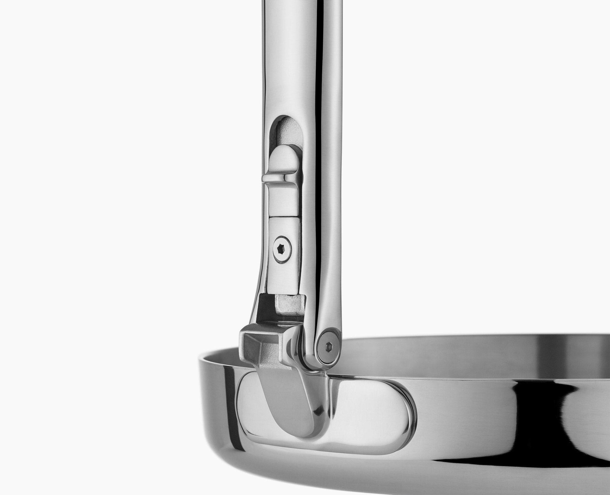 Conjunto de Panelas Inox 5 Peças - kindersbr