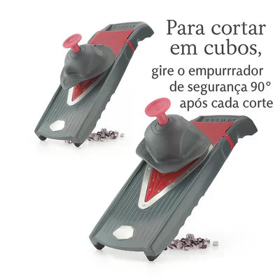 Mandoline Vital™ – Kit Completo com Placa de Vinagrete e Acessórios!🔥
