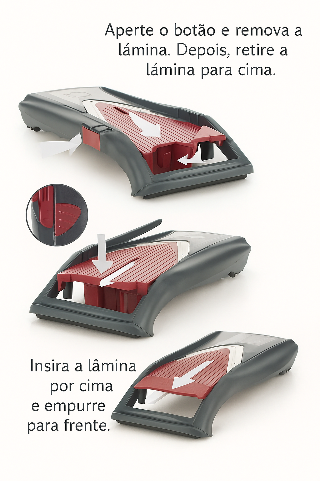 Börner V5 PowerLine – Cortador de Legumes | Kit Base com 4 Peças