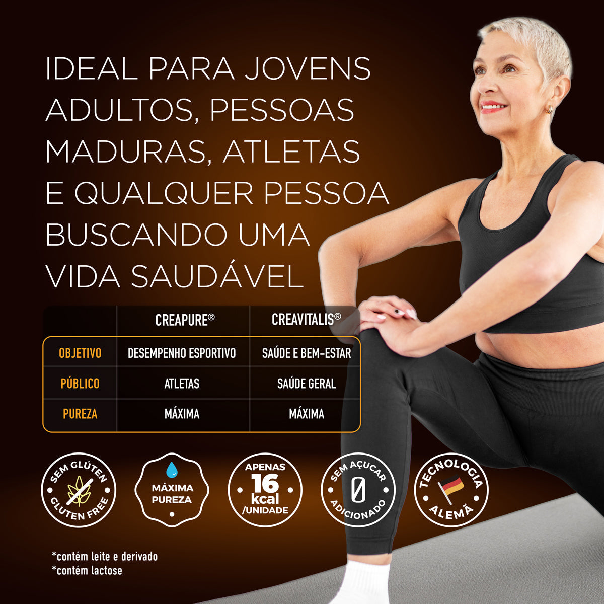 Creatina Dado de Caramelo 60 dados