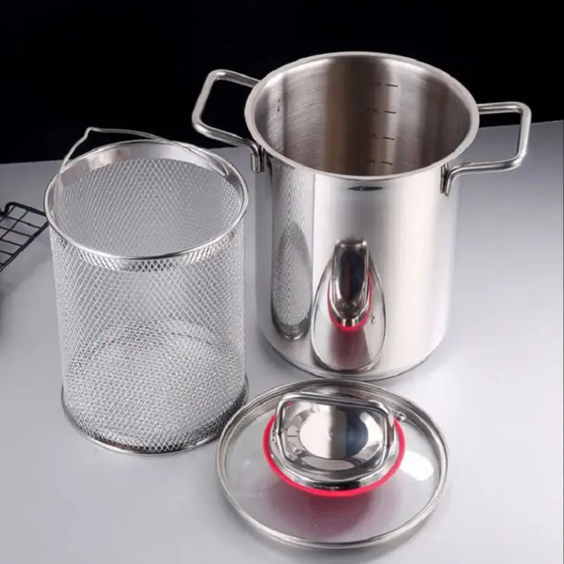 Panela Gourmet DuoSteam™ – Para Aspargos e Massas 2,5L