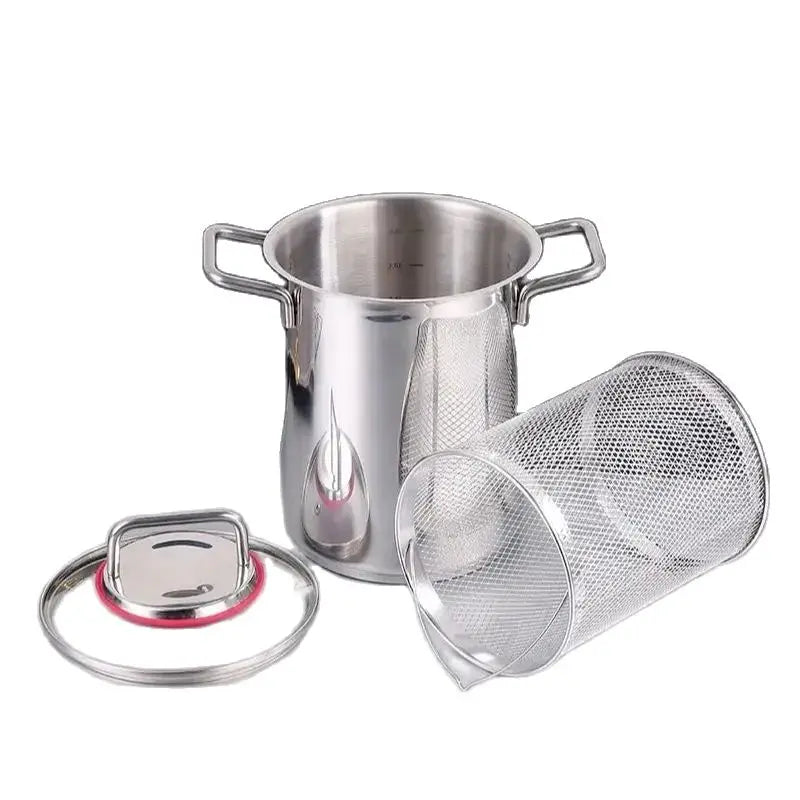 Panela Gourmet DuoSteam™ – Para Aspargos e Massas 2,5L