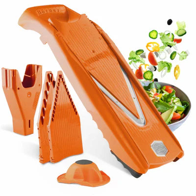 Mandoline Vital™ – Kit Completo com Placa de Vinagrete e Acessórios!🔥