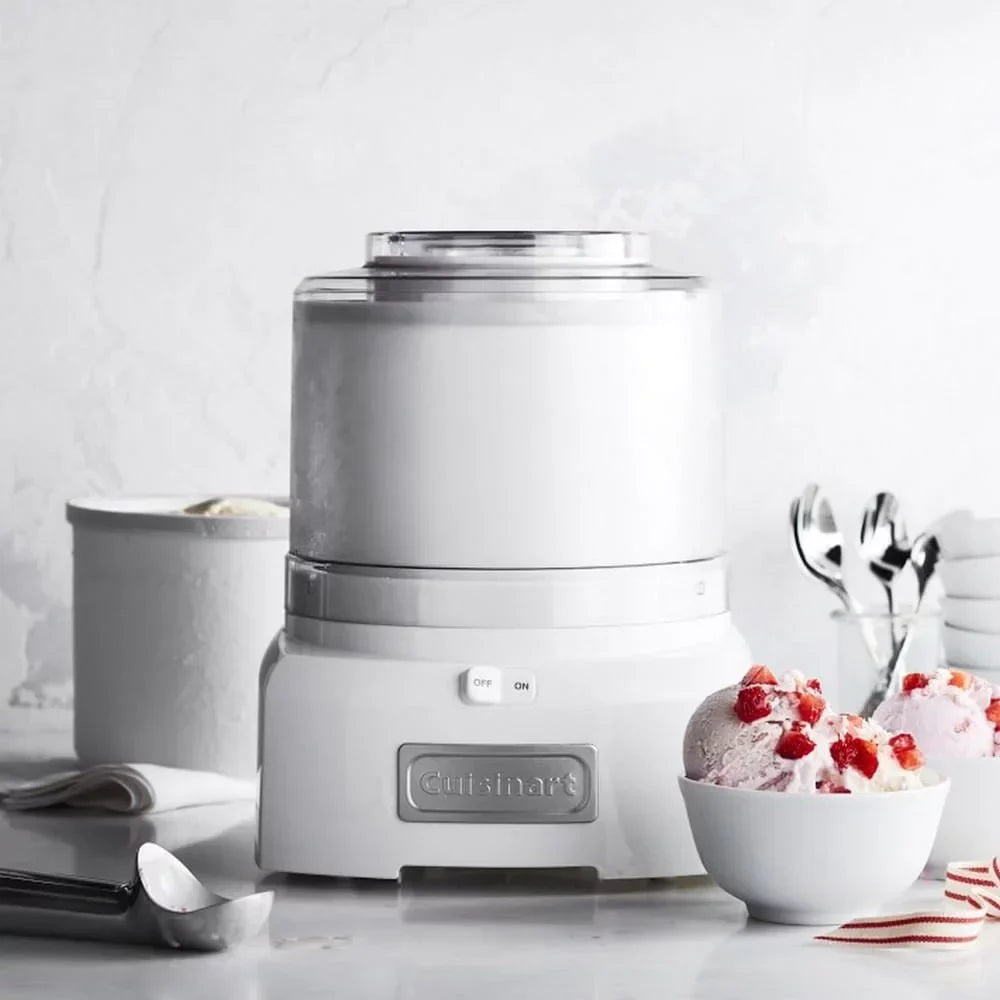 quina de Sorvete Cuisinart – Edição Limitada para Sorvetes Gourmet em Casa