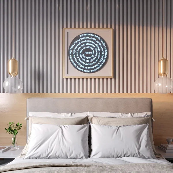 Oração Pai Nosso - Com LED