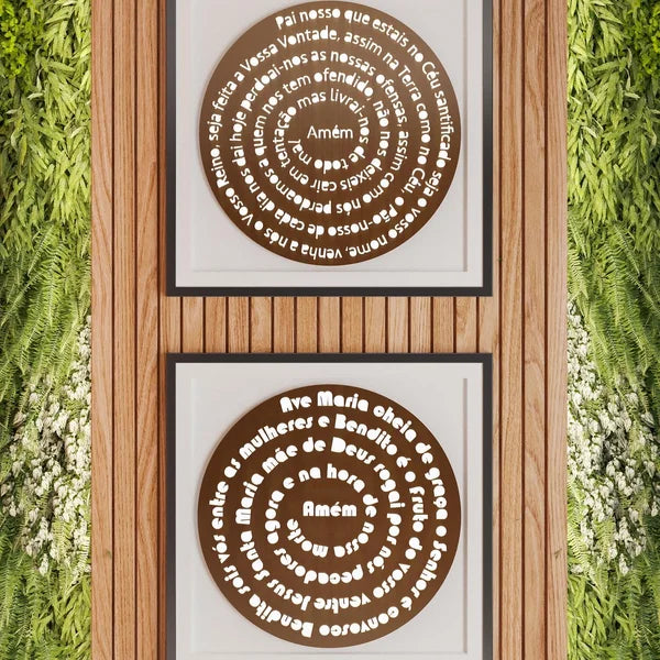 Oração Pai Nosso - Com LED