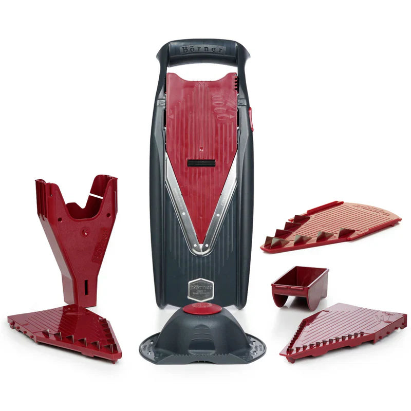 Mandoline Vital™ – Kit Completo com Placa de Vinagrete e Acessórios!🔥