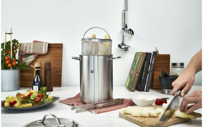 Panela Alta para Frituras Inox - kindersbr