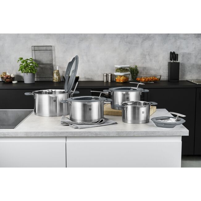 Conjunto de Panelas 6 Peças Simplify da Zwilling - kindersbr