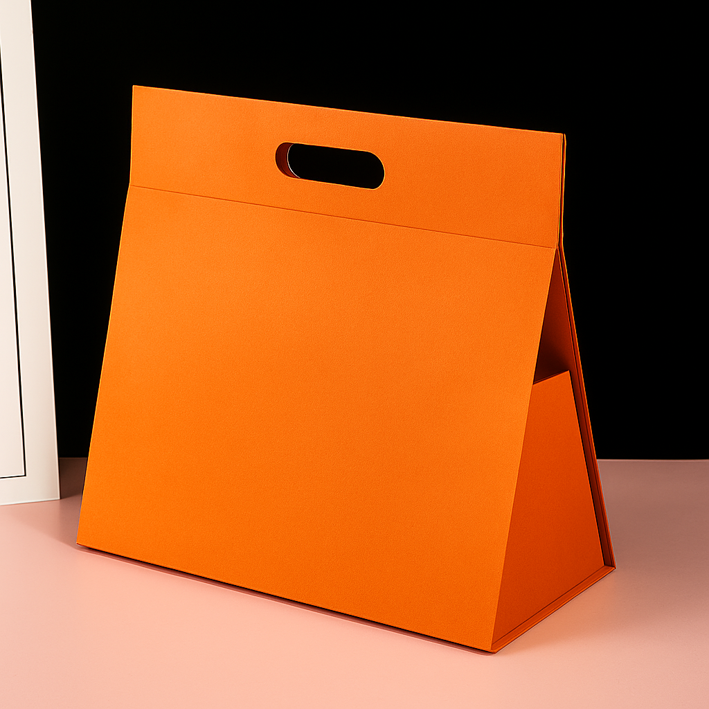 🔥 Somente Hoje: Ganhe Personalização com a Sua Logo – Sacolas Premium com Fecho Magnético, Luxo e Sustentabilidade