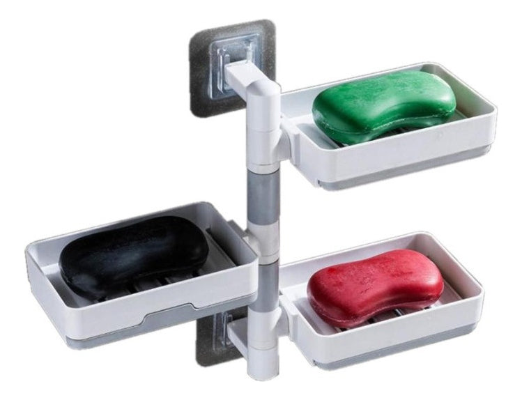 . Suporte Organizador De Banheiro Porta Sabonete
