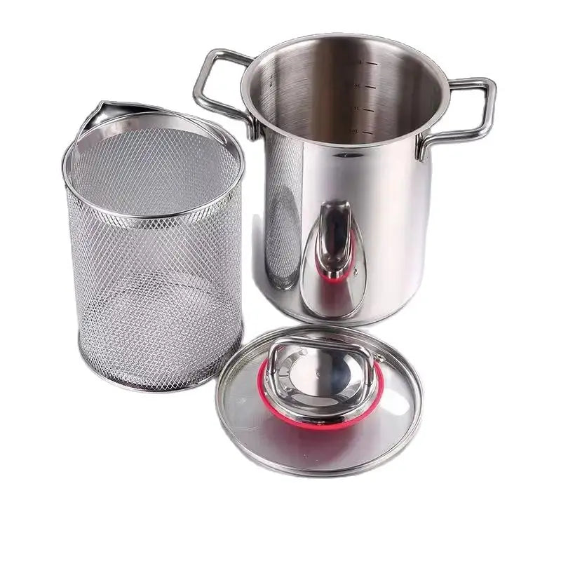 Panela Gourmet DuoSteam™ – Para Aspargos e Massas 2,5L